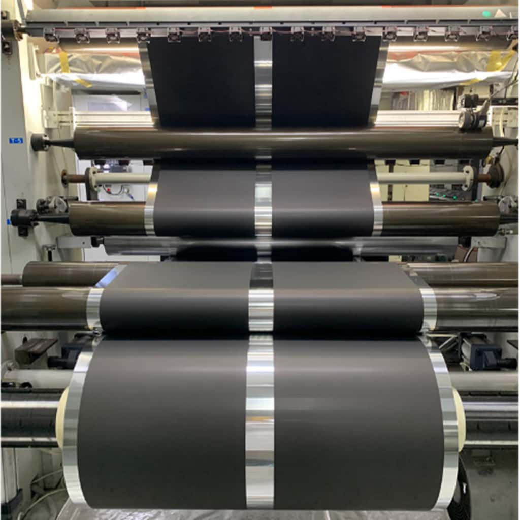 High Conductive Carbon Coated Aluminum Foil Al Metal Foil for lithium ion Battery Substrate 2