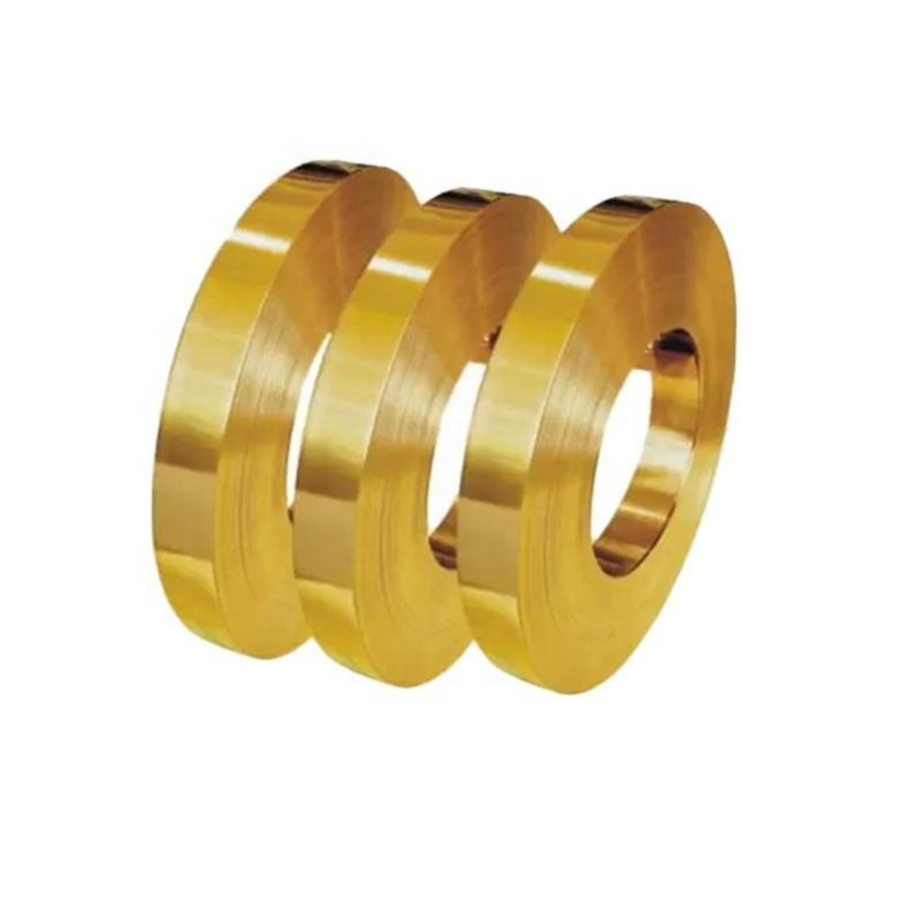 Corrosion-resistant And Conductive Brass Foil Copper Alloy Foil 3