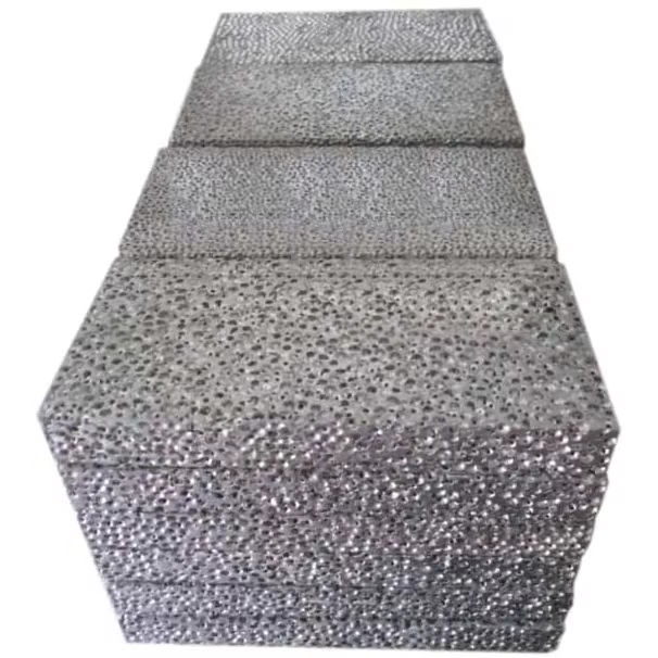 Pollution-Free Spherical Open-Cell Aluminum Foam Exhibiting Super Compressive Strength