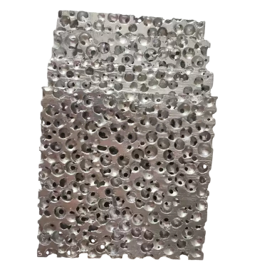 Open-Cell Aluminum Foam Board for Construction Solutions