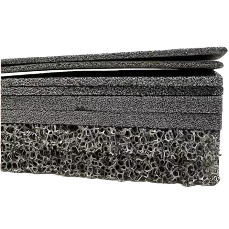 Laboratory Iron-Nickel Metal Foam Ni-Fe Alloy Metal Foam Can be Customizable