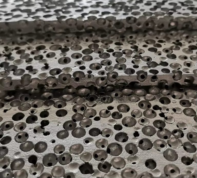 Open-Cell Al Foam Aluminum Foam Metal Light Body Composite Board