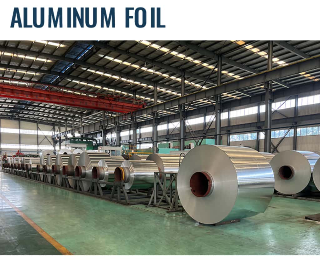 lithium ion Battery Substrate Metal Aluminum Foil Al foil Accept Customization 1