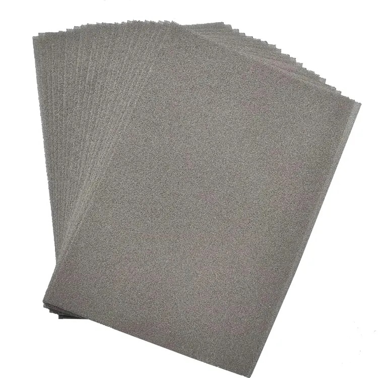 Lab High Purity Porous Iron Metal Foam