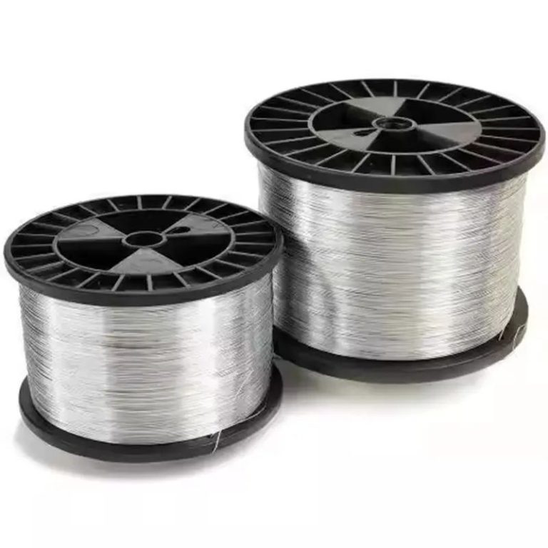 Custom Bright Soft Electro Galvanized Iron Wires GI Wire Manufacturers Spool Wire