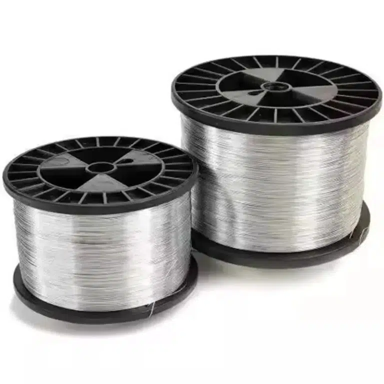Custom Bright Soft Electro Galvanized Iron Wires GI Wire Manufacturers Spool Wire