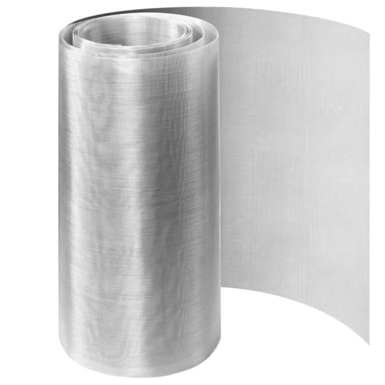 Stainless Steel Mesh SS Metal Mesh For Chemical Fiber Industry Screen Filter