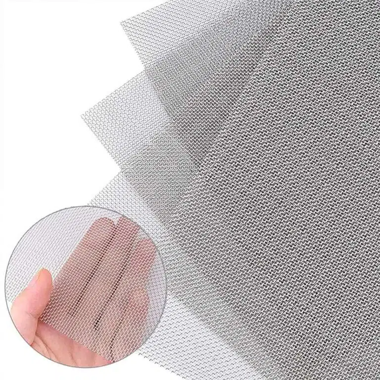 Laboratory Material Aluminum Mesh 100Mesh Al Wire Mesh For Battery Reasearch