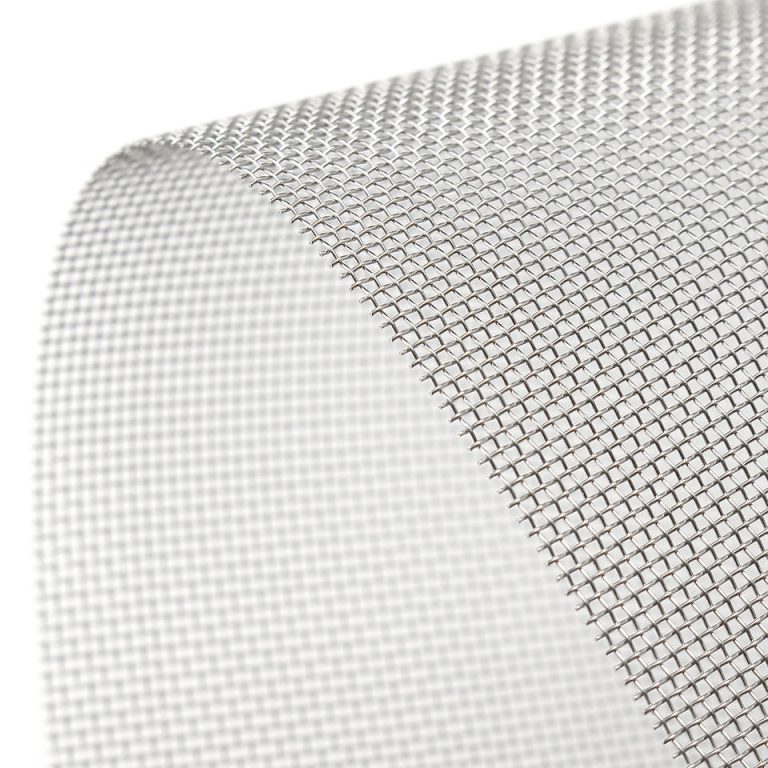 Aluminum Plain Wire Mesh, Edge Inward Decorated Mesh Expanded Metal Mesh