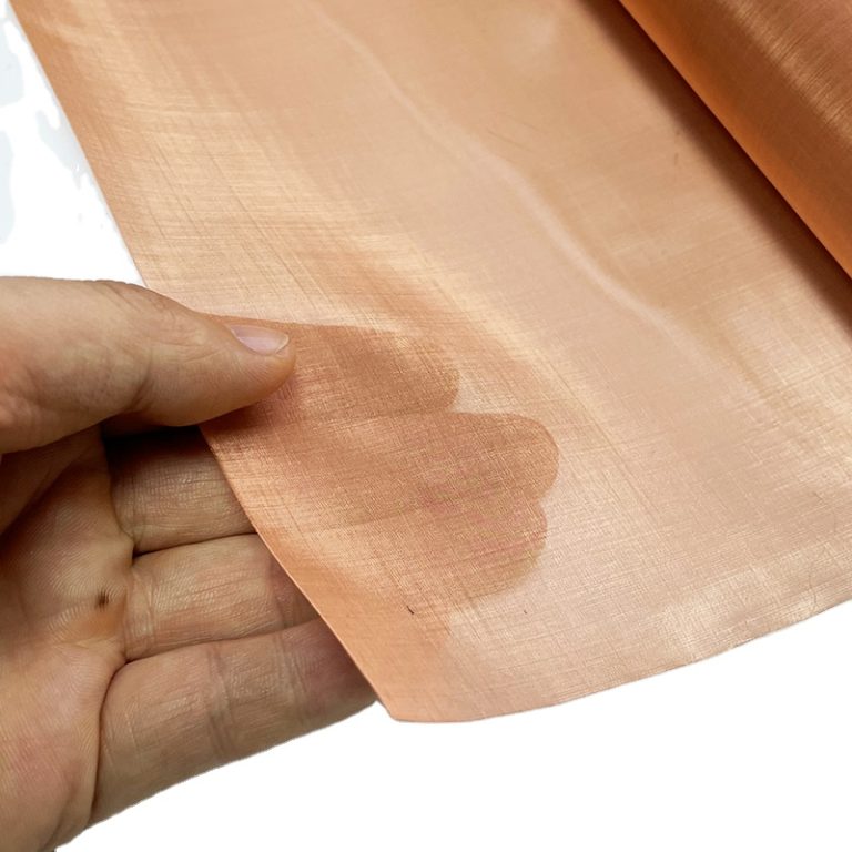 High conductivity copper mesh, high temperature resistant, customization available