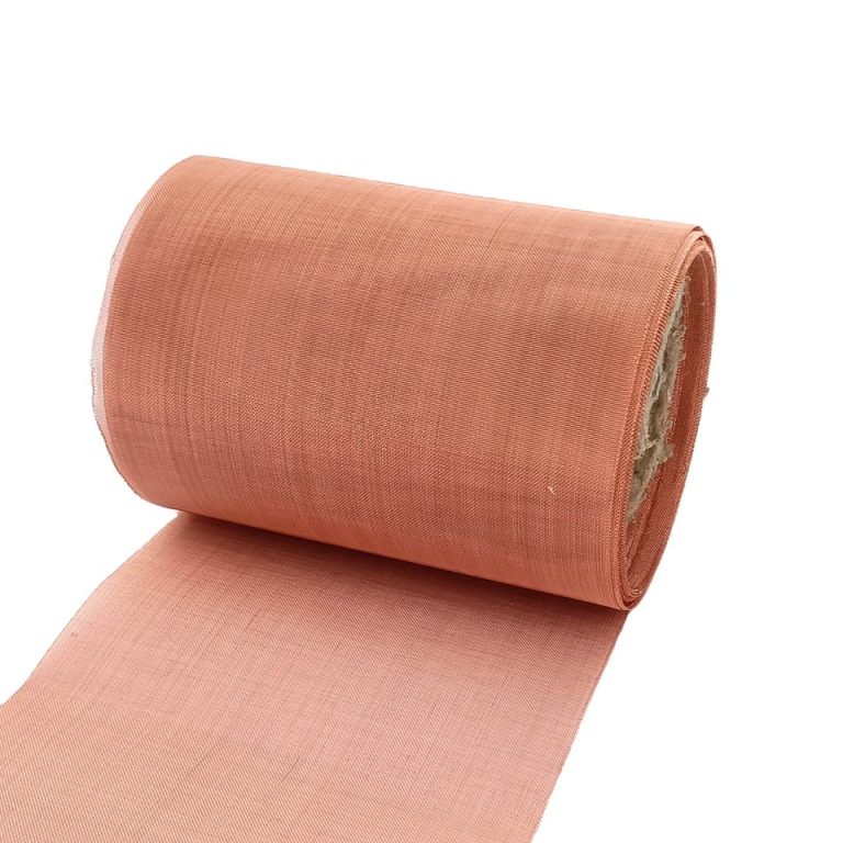 High Conductivity Copper Mesh Copper Metal Mesh For Laboratory Research