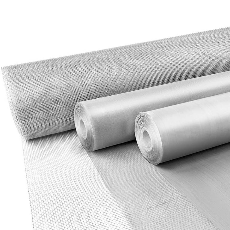 Silver Filter Creen Silver Wire Woven Mesh Silver Metal Mesh Used in Filtering Industry