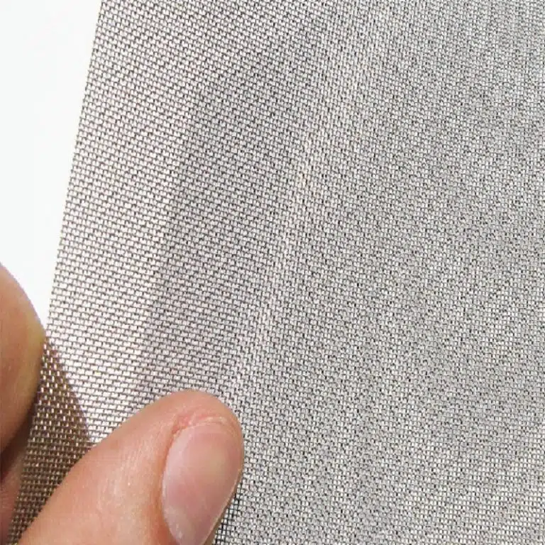 Molybdenum Wire Mesh Pure Molybdenum Woven Mesh Molybdenum Mesh