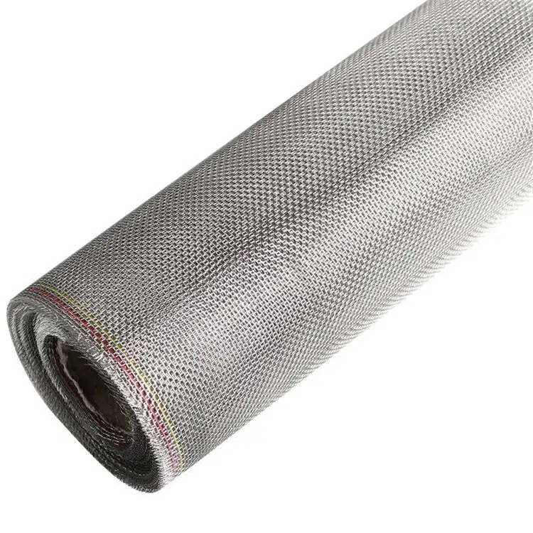 molybdenum Crimped Woven Wire Screen