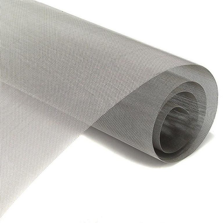 Malla de alambre de tungsteno resistente a altas temperaturas para calentamiento de hornos de vacío