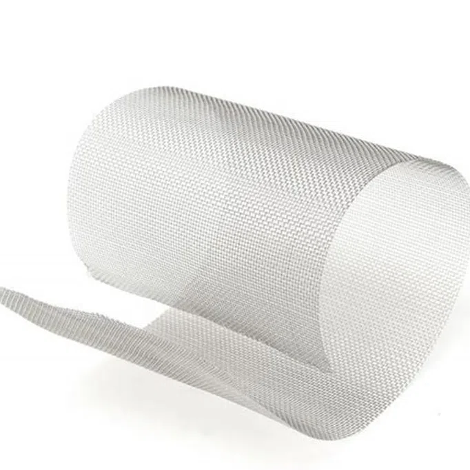 High Pure Silver Mesh Ag Wire Woven Mesh For Electrode Filtering Shielding