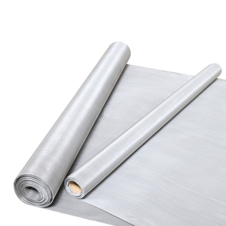 Tejido de malla metálica Nichrome