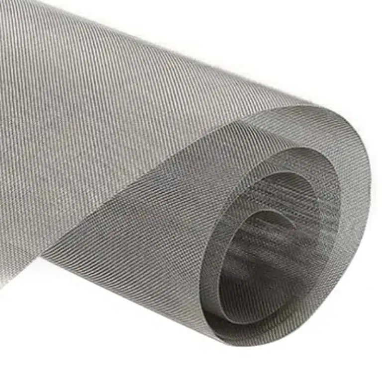 Cr20Ni80 Nichrome Wire Screen Nickel Chromium Alloy Woven Wire Cloth for Welding & Cutting Plain Weave Style