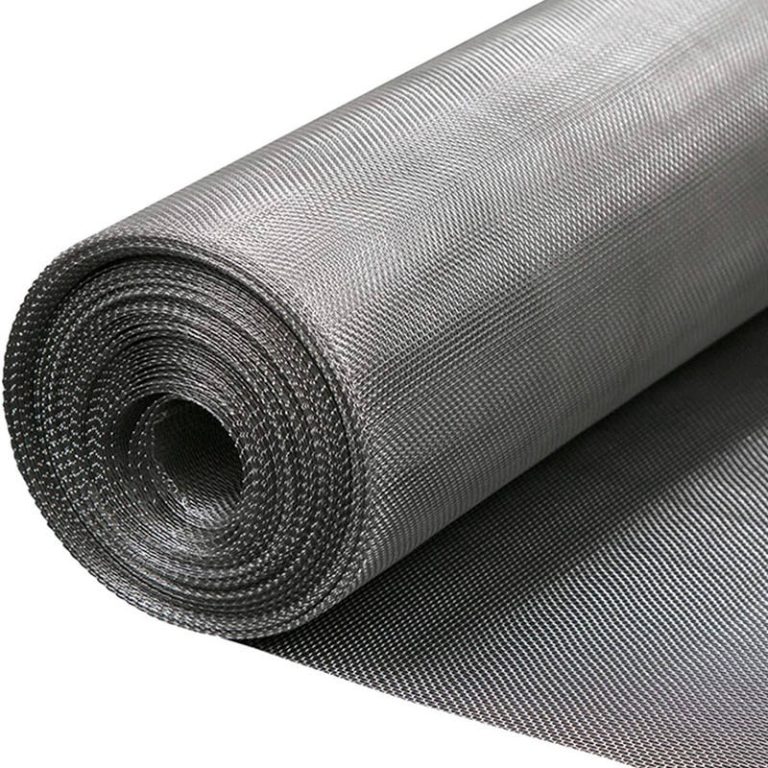 Red de alambre de tungsteno malla de tejido de tungsteno