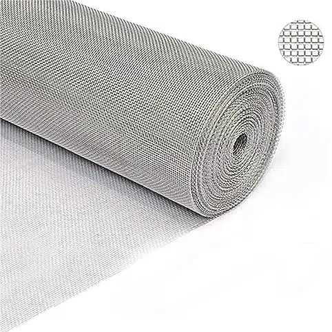 Molybdenum Wire Mesh Alloy Metal Mesh White Molybdenum Mesh