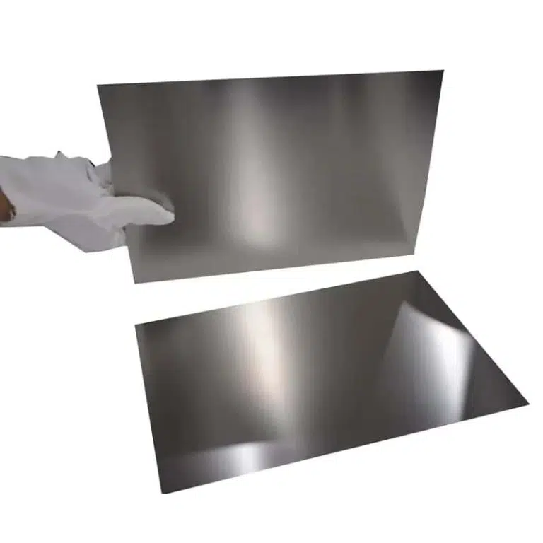 Lámina de tungsteno