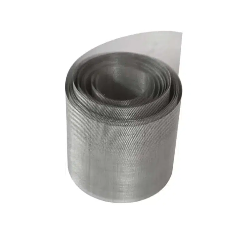 Cr20Ni80 Nichrome Wire Screen Nickel Chromium Alloy Woven Wire Cloth for Welding & Cutting Plain Weave Style