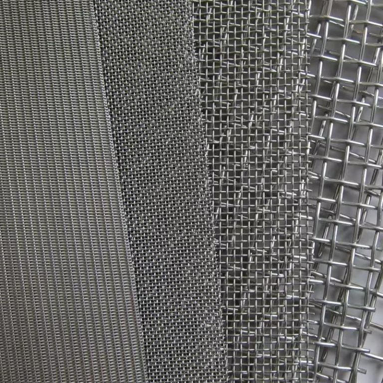 In Stock Stainless Steel Wire Woven Mesh SS Mesh A Large Number of Wholesale Filter