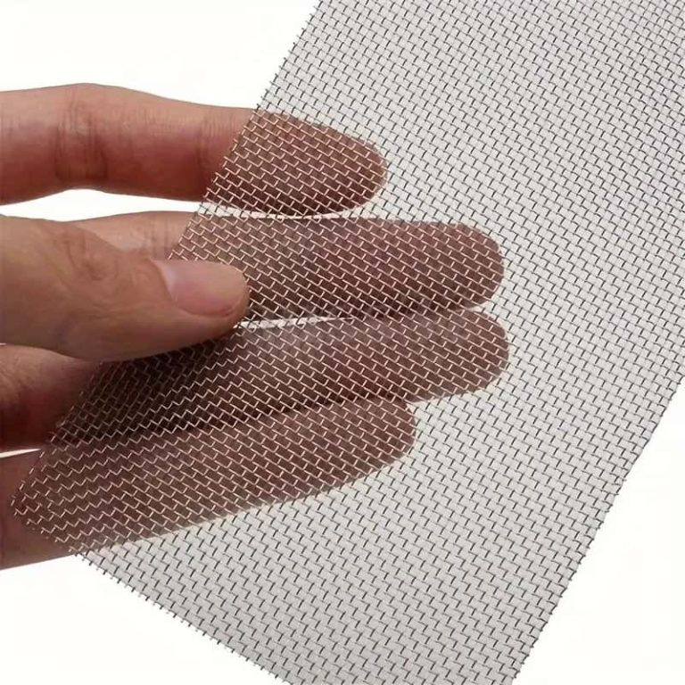 Silver Metal Mesh Silver Woven Mesh Silver Wire Mesh For Battery Electrodes