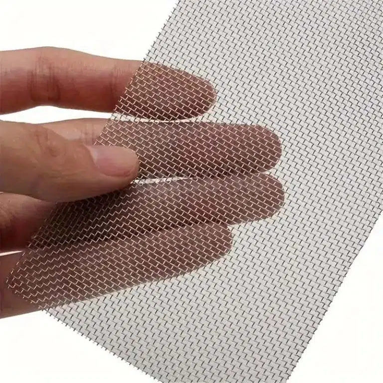 Silver Metal Mesh Silver Woven Mesh Silver Wire Mesh For Battery Electrodes
