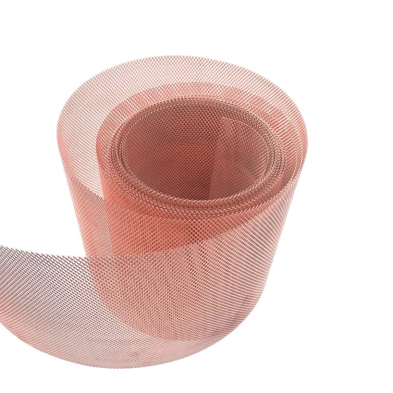 Copper Metal Mesh Red Copper Wire Mesh