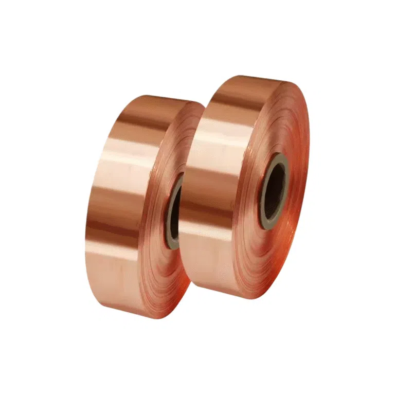 Battery copper foil