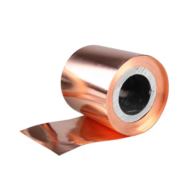 Battery copper foil