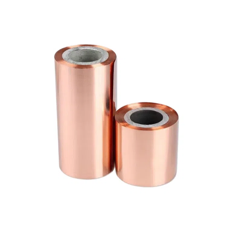 Battery copper foil