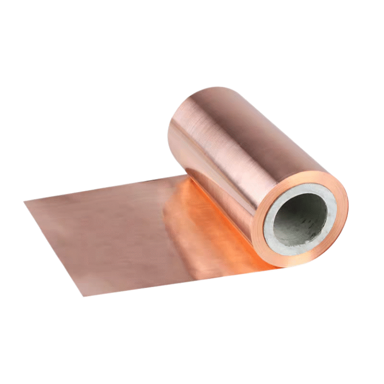 Battery copper foil