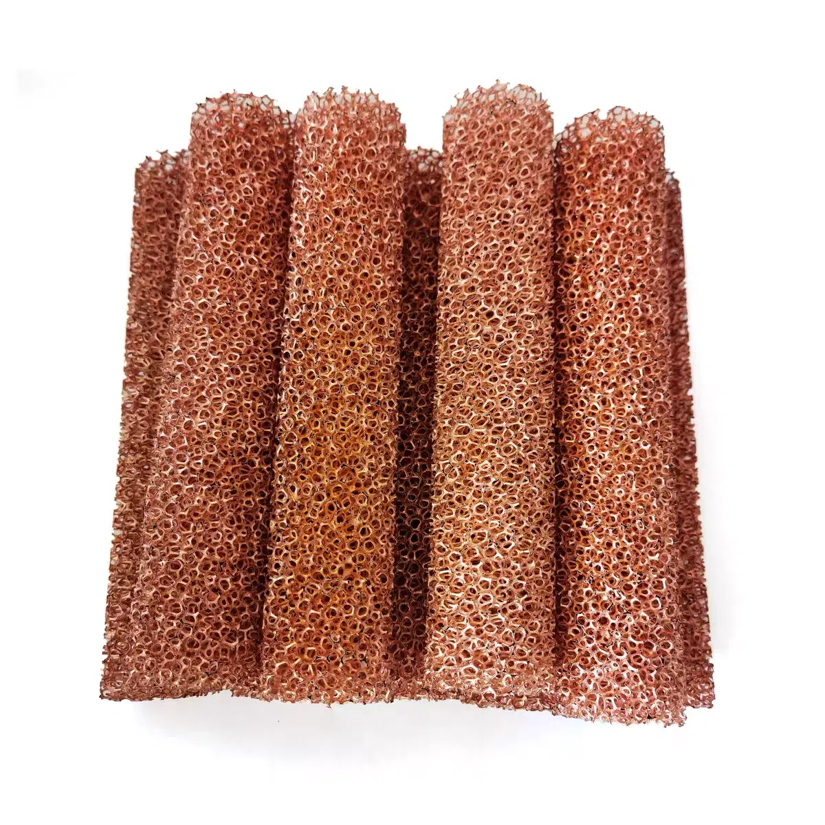 Major Technological Breakthrough: OQITOP Customizes Cylindrical Copper Foam for Helmholtz-Zentrum Dresden-Rossendorf 1