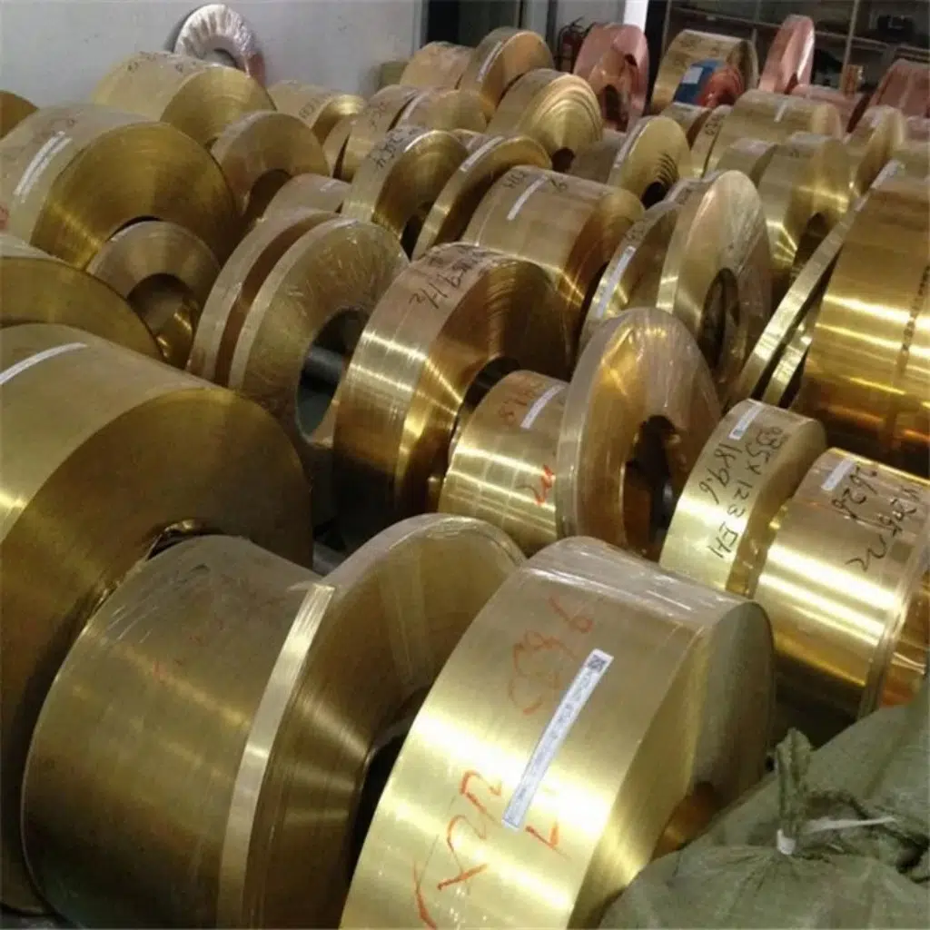 Premium Brass Foil: Customizable Thickness, Length, and Width Options 2