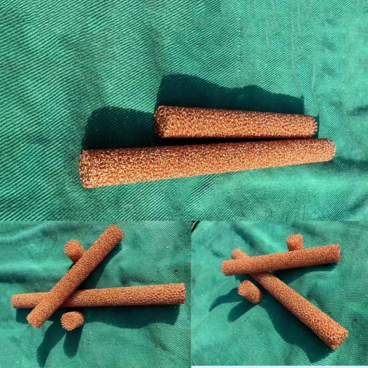 Major Technological Breakthrough: OQITOP Customizes Cylindrical Copper Foam for Helmholtz-Zentrum Dresden-Rossendorf 3