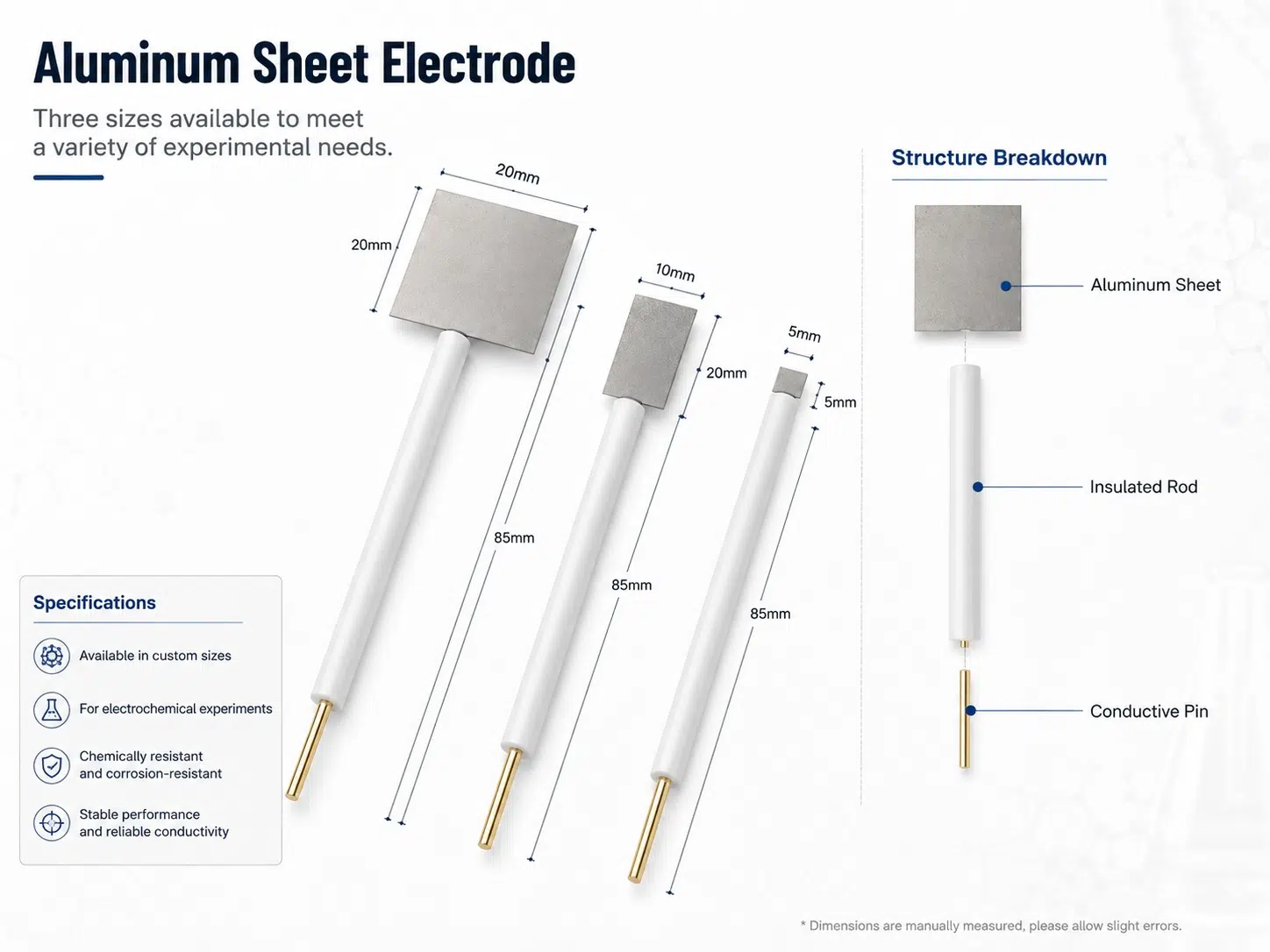 High-Purity Aluminum Sheet Electrode for Industrial & Laboratory Applications 9