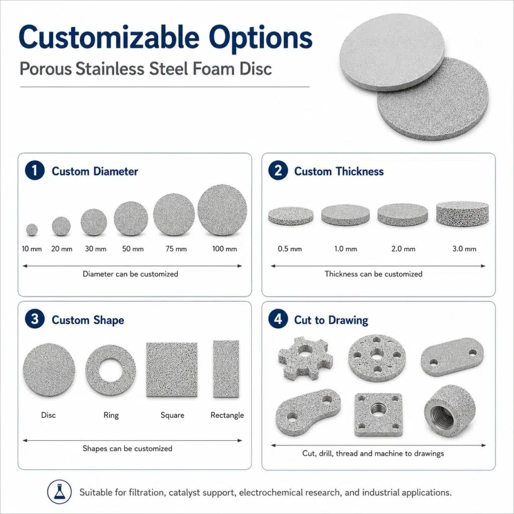 Oqitop New Material Co., Ltd.: Stainless Steel Foam Discs Enabling Precision Filtration at the University of California 1
