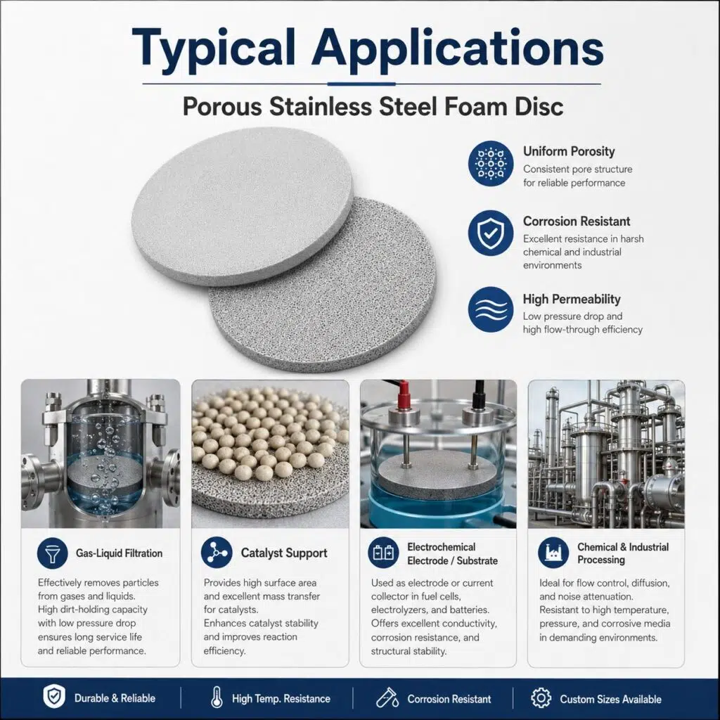 Oqitop New Material Co., Ltd.: Stainless Steel Foam Discs Enabling Precision Filtration at the University of California 2