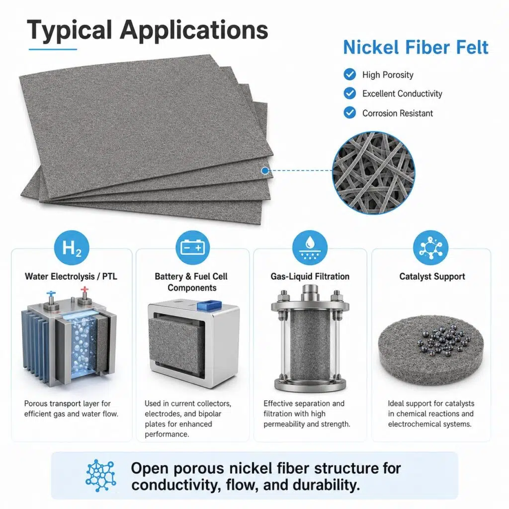 Oqitop New Material Co., Ltd.: Nickel Fiber Felt Empowering Next‑Generation Ni‑MH Batteries at the University of Barcelona 2
