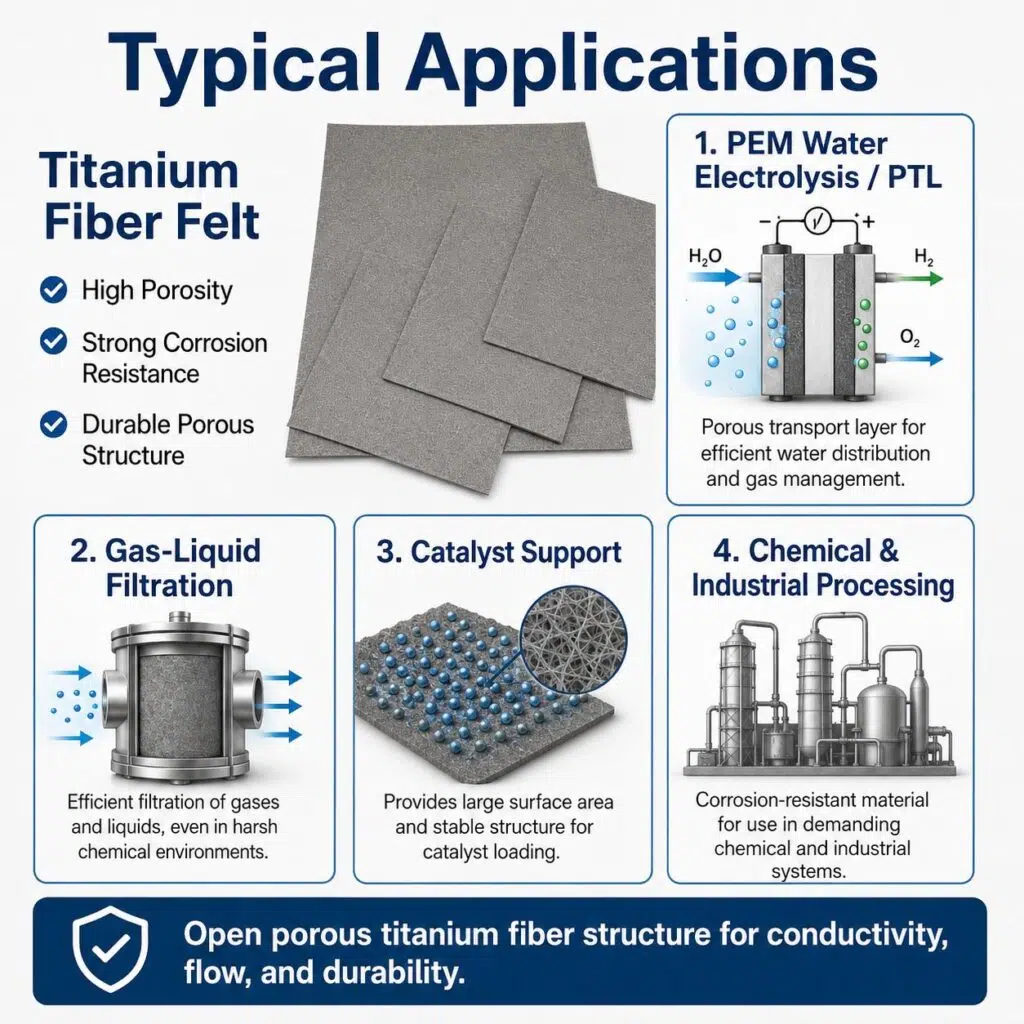 Oqitop New Material Co., Ltd.: Titanium Fiber Felt Enabling Durable Fuel Cells at Seoul National University 3