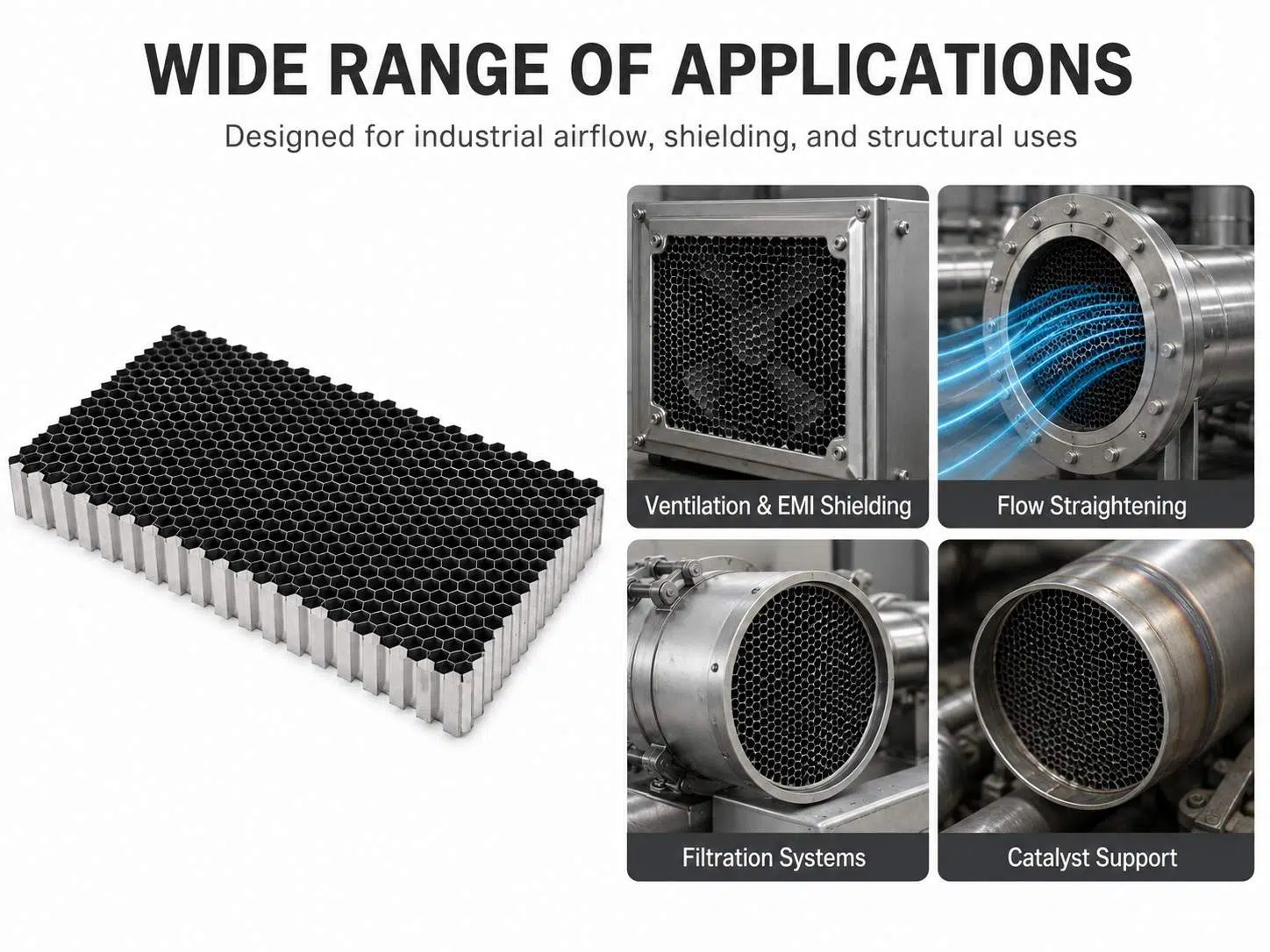Stainless Steel Honeycomb Core & Sandwich Panels – High Strength, Corrosion Resistant, Lightweight Structural Solutions 1