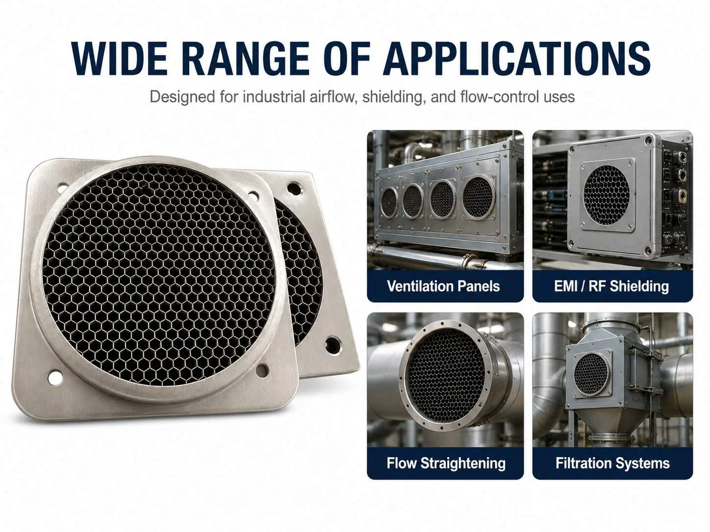 High-Strength Stainless Steel Honeycomb Core for Structural & High-Temperature Applications 1