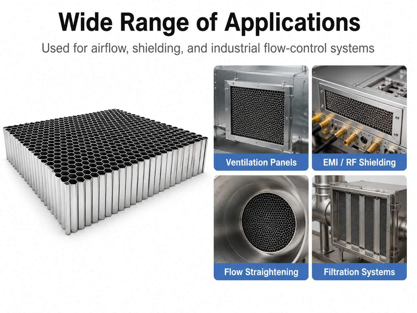 Premium Stainless Steel Honeycomb Core & Panels | 304/316 Grade for Industrial & Architectural Applications 1