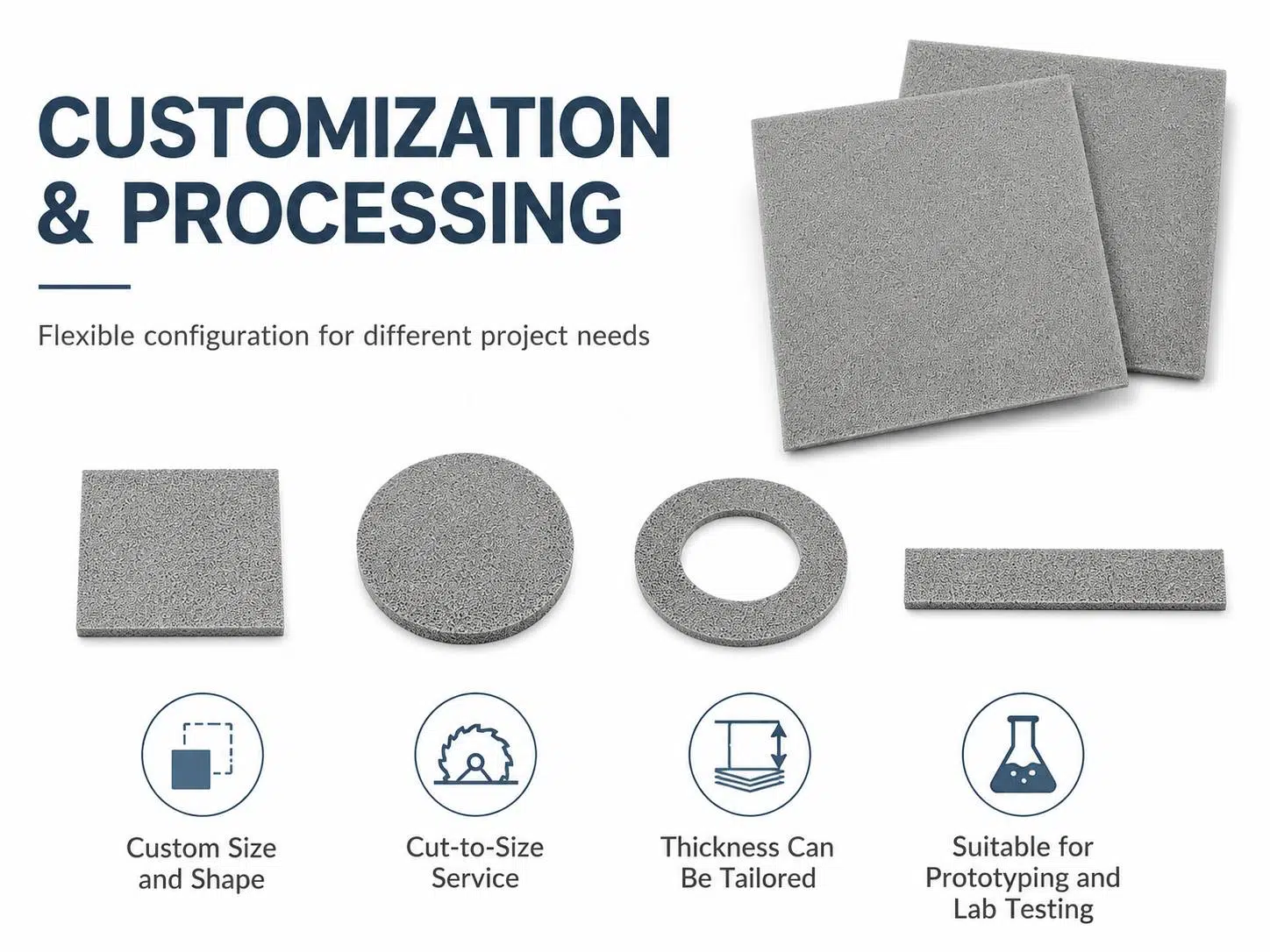 High Purity Zinc Foam – Open‑Cell Zinc Metal Foam for Battery Anodes, Electrodes & Catalysts 9