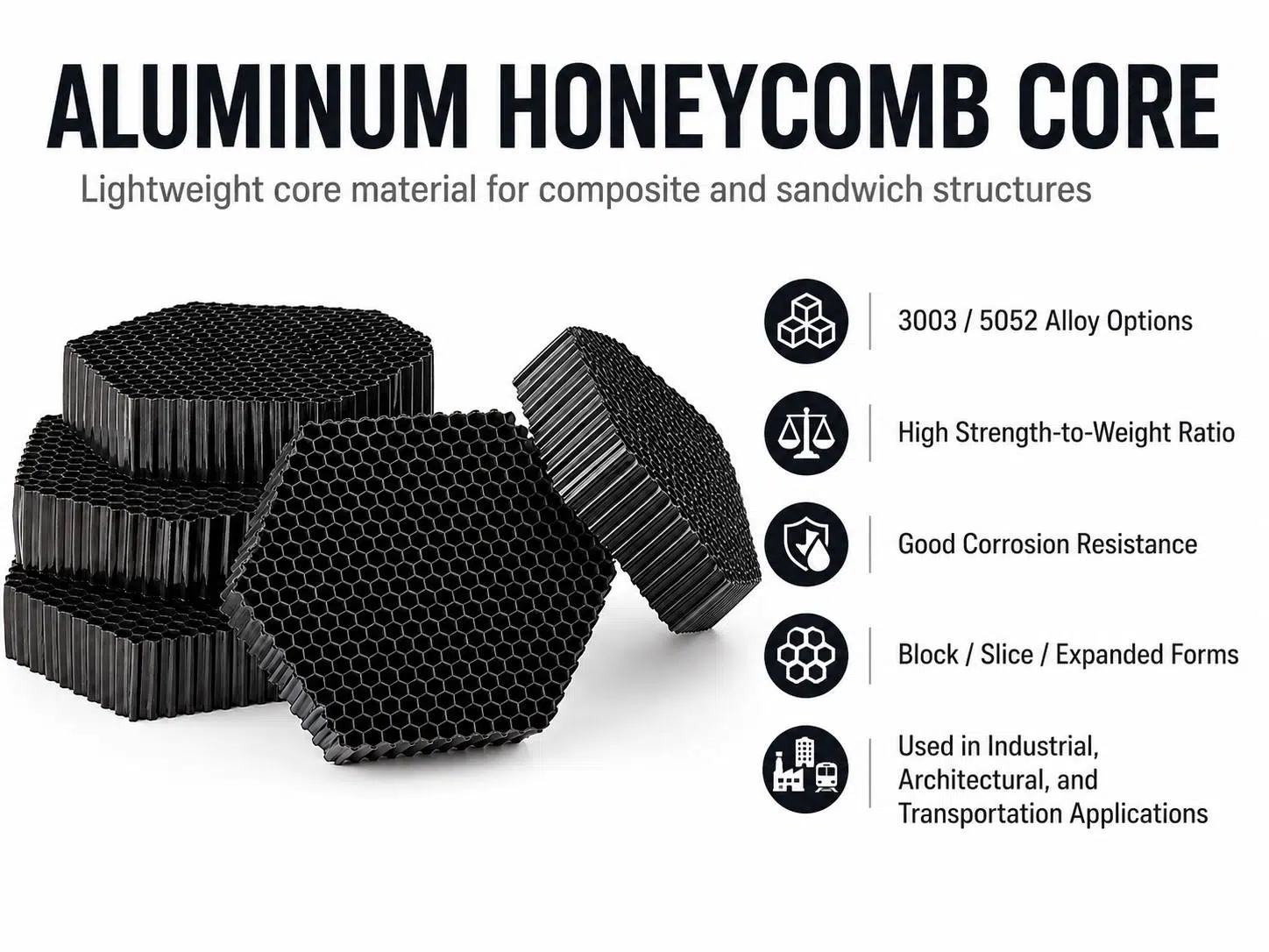 Custom Aluminum Honeycomb Core and Panels for Lightweight Structural Solutions 1