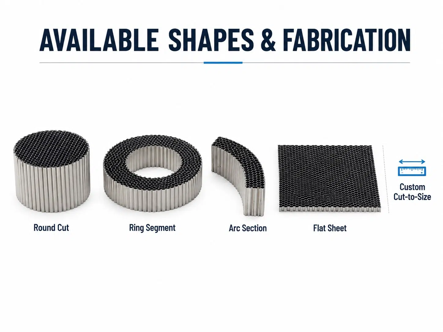 Custom Stainless Steel Honeycomb Core & Panels for High-Strength, High-Temperature Applications 2