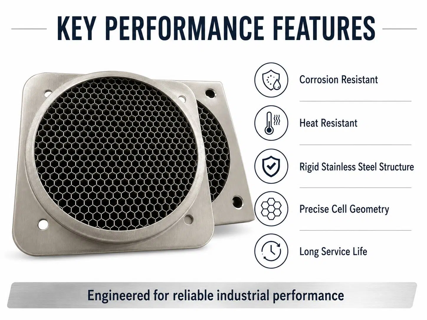 High-Strength Stainless Steel Honeycomb Core for Structural & High-Temperature Applications 2