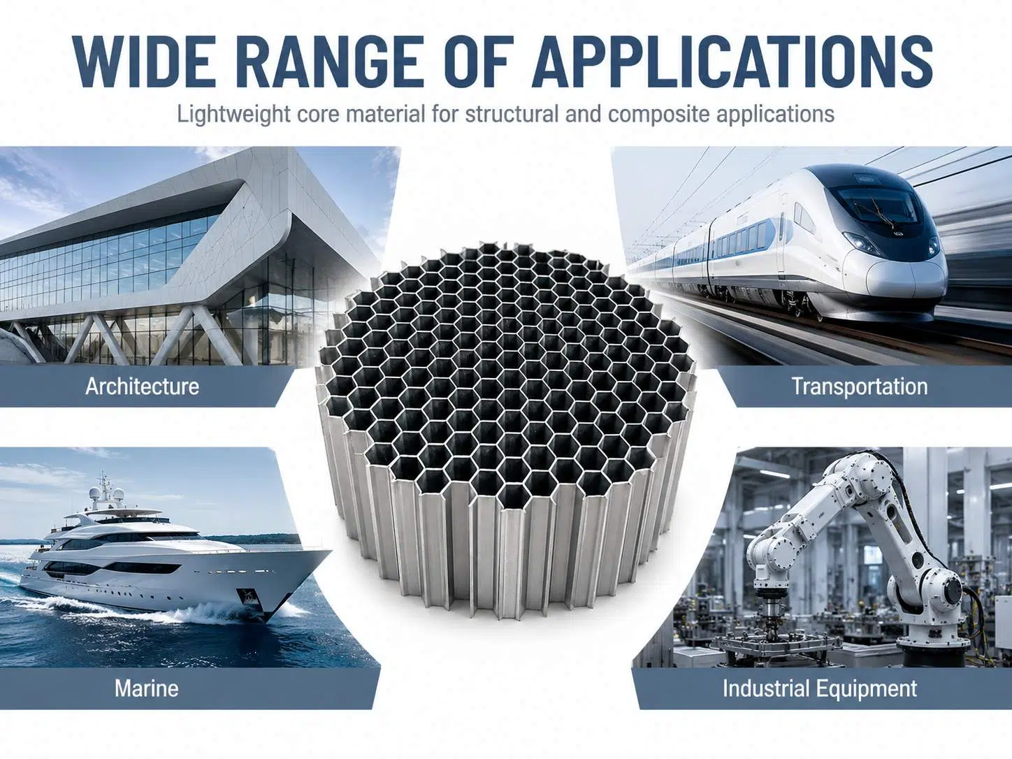 Custom Aluminum Honeycomb Core and Sandwich Panels – Lightweight Structural Solutions 2